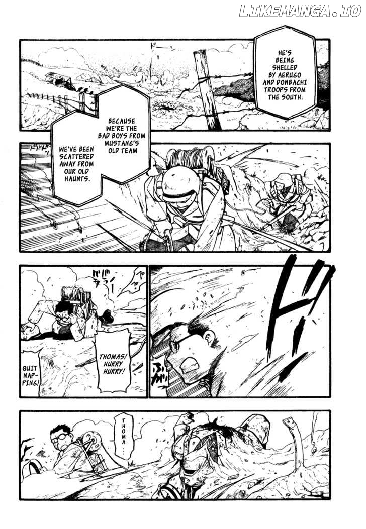 Fullmetal Alchemist, Chapter 78 image 04